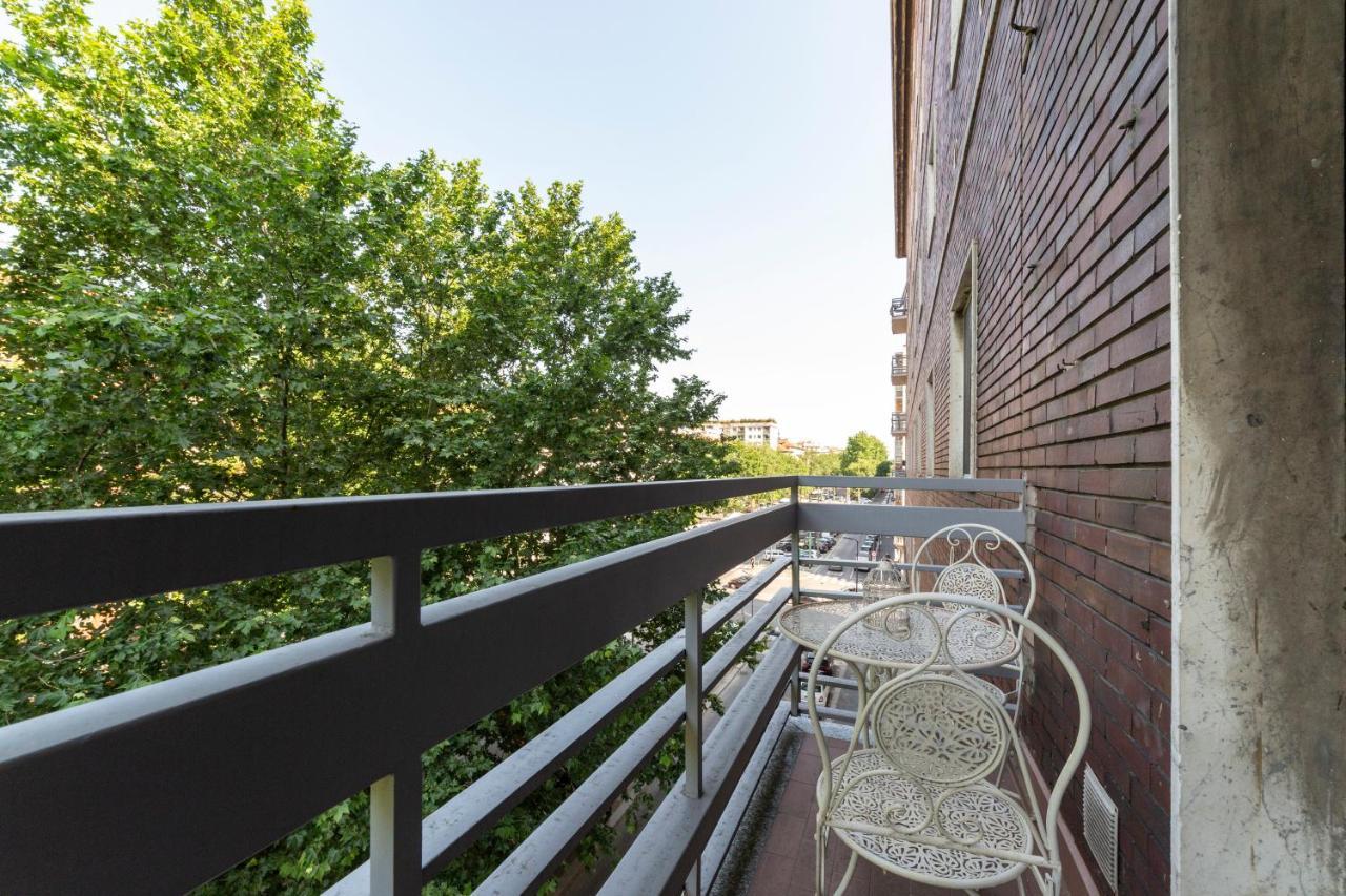 Milano Calvairate Balcony Apt Exterior photo